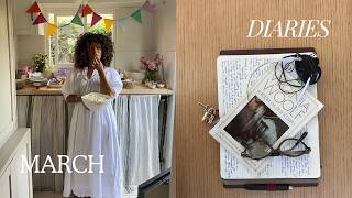 a room of ones own, sezane, diy louise carmen journal cover