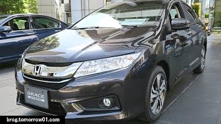Honda Grace Hybrid Ex Style Edition Youtube