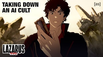 Taking Down An AI Cult | Lazarus | adult swim