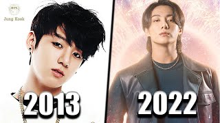 BTS Jungkook EVOLUTION 2013-2022