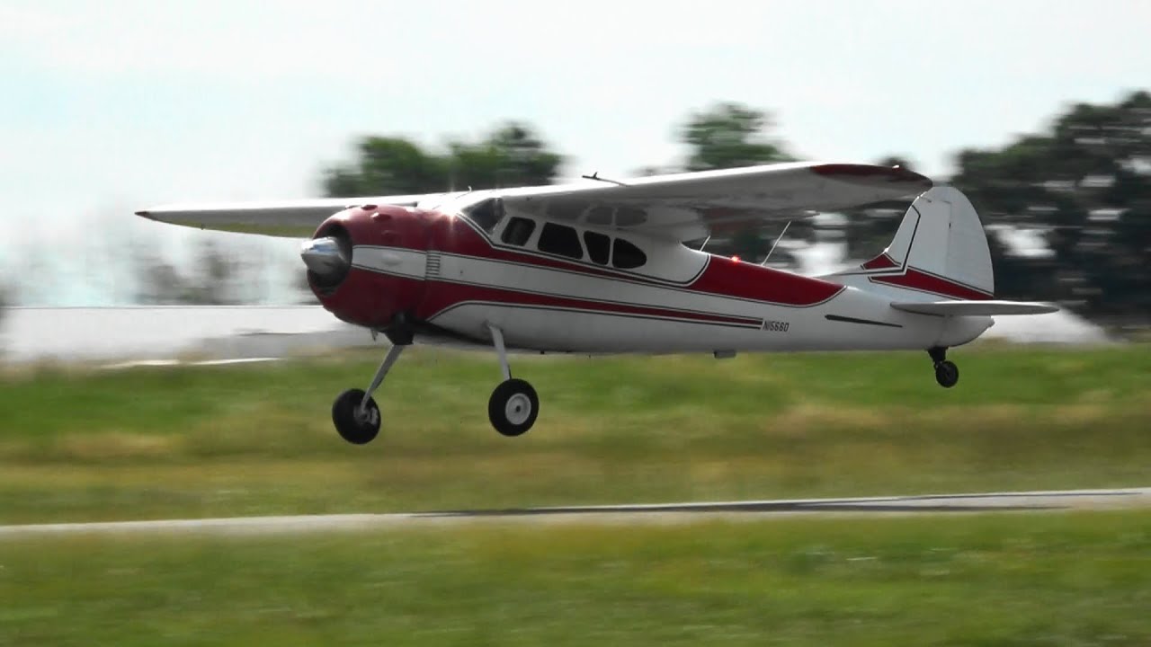 Cessna 195 Businessliner Airplane Model | Factory Direct Models