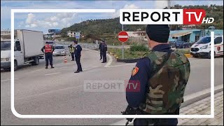 FNSH dhe forcat operacionale pika kontrolli në hyrje të autostradës së Vlorës