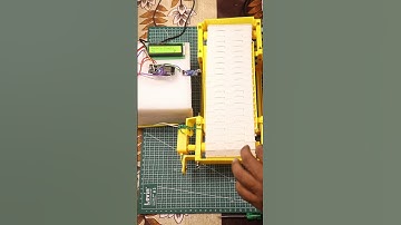 Mini Conveyor & Product Counter #arduino #smallbusiness #entrepreneur #experiment  #diyelectronics