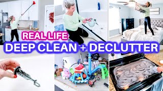 🥵 EXTREME DEEP CLEAN WITH ME 2022 | DAYS OF SPEED CLEANING MOTIVATION | HOMEMAKING | JAMIE'S JOURNEY