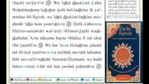 ختمة من مصحف التجويد باللغة الإسبانية الصفحة رقم 463