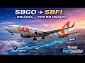 MSFS2020 - Boeing 737-800 | Goiânia (SBGO/GYN) ➡️ Foz do Iguaçu (SBFI/IGU) | Gol Linhas Aéreas 🇧🇷