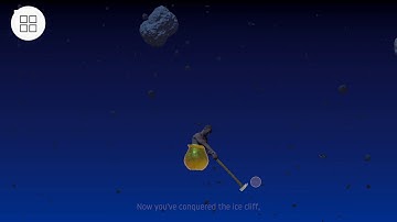 How to temporary deactivate gravity mod in getting over it