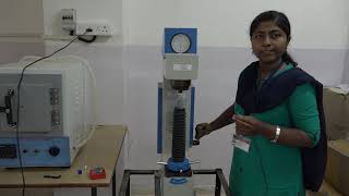 MEM Exp No  4,9 Hardness Testing using Rockwell Hardness Tester