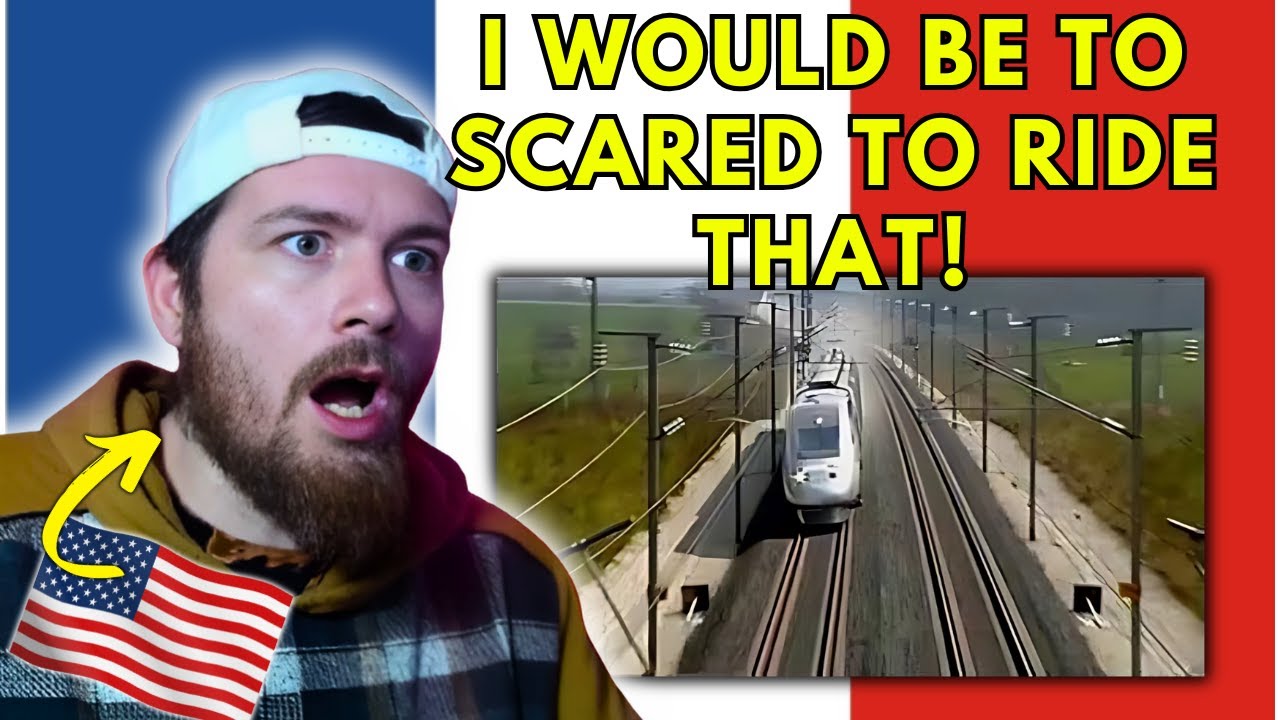 Американская реакция на рекорд скорости TGV