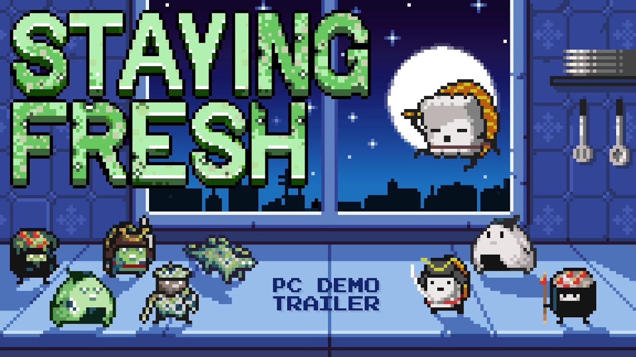 Staying Fresh - PC Demo Trailer