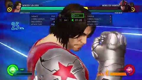 Marvel vs Capcom Infinite: (Time Stone Combo Video) Abusing Armor