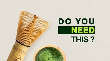 Matcha Whisks - Everything You Need to Know About the Chasen Whisk