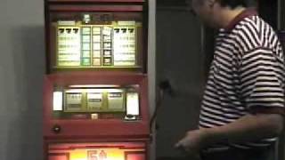 Bally Electro Mechanical Slot Machine Part 1 of 3