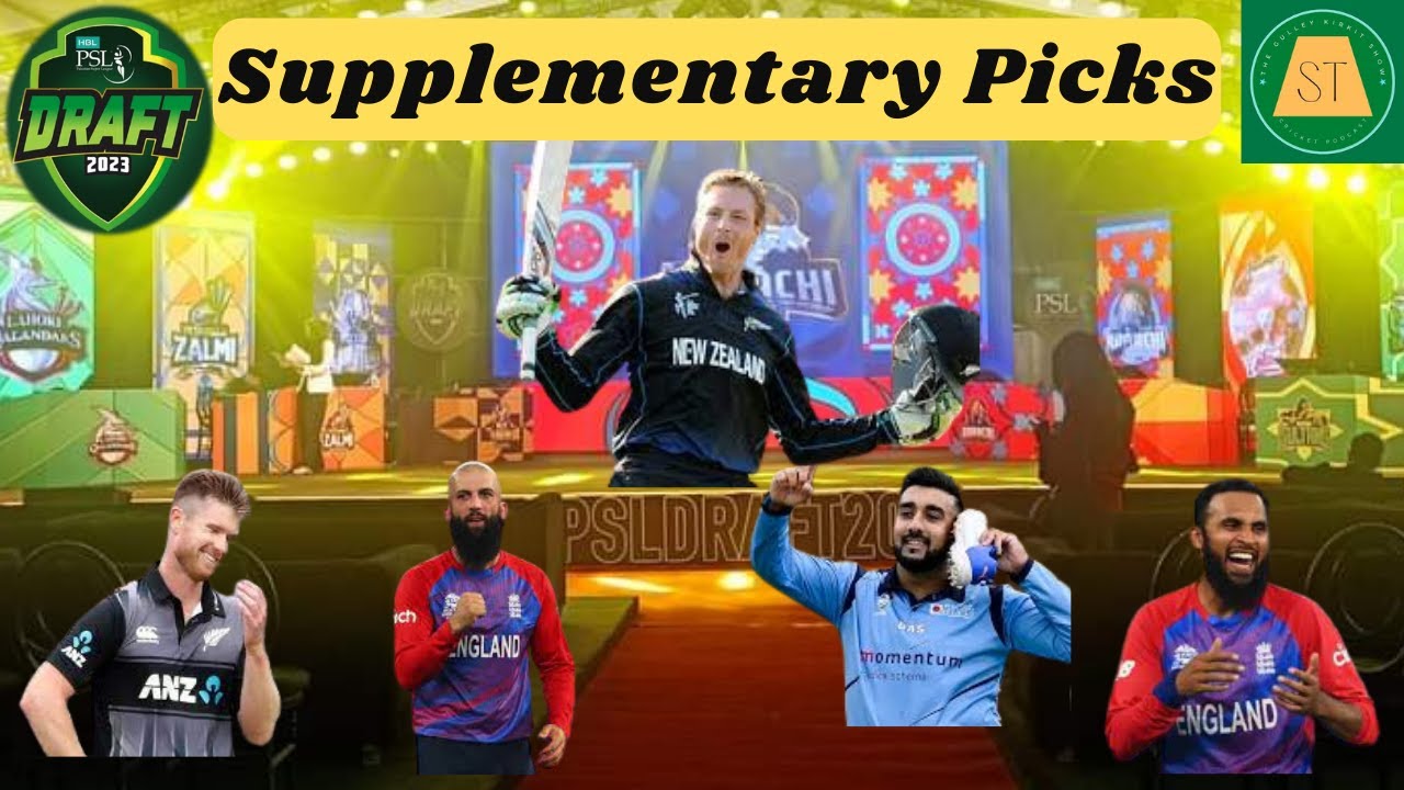 Cricket Podcast: PSL 2023 Draft Analysis Part 7 - PSL 8