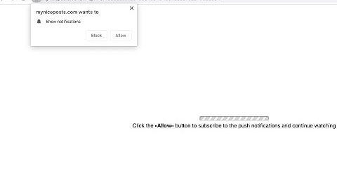 Myniceposts.com push notifications - how to remove?