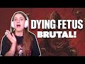 I listen to Dying Fetus for the first time ever⎮Metal Reactions #15