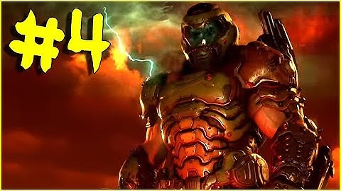 DOOM Eternal - Walkthrough - Part 4 - DOOM Hunter Base (PC HD) [1080p60FPS]