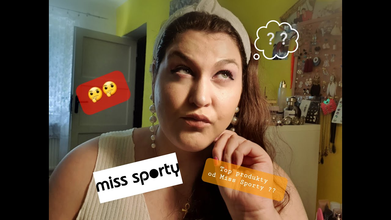 Miss Sporty TOP PRODUCT ?? / - YouTube
