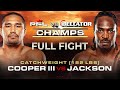 Jason jackson vs ray cooper iii  pfl vs bellator  full fight