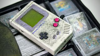 Restoring this nasty GameBoy I bought