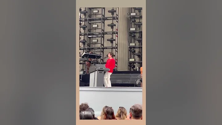 Charlie Puth performing “Done For Me” at VIP soundcheck at Charlie The Live Experience in Berkeley