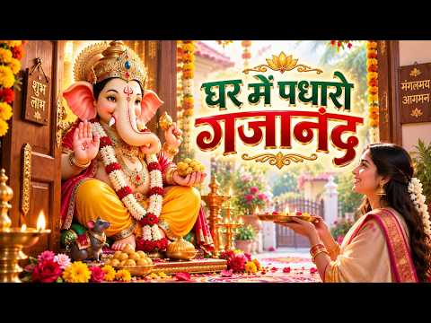 🌸 Ganesh Chaturthi Bhajan 2026 | Ganpati Bappa Ke Bhajan | Peaceful Ganesh Bhakti Song