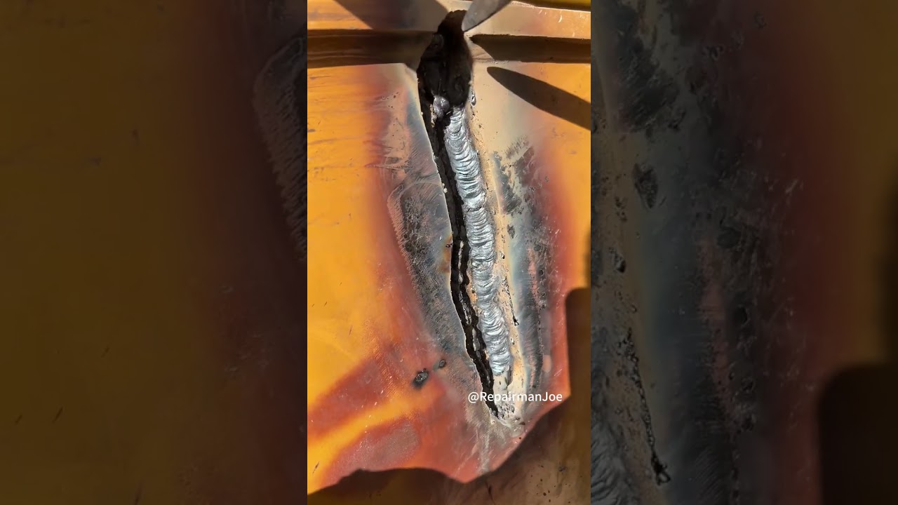 Excavator Arm Linkage Repair