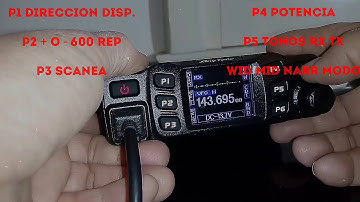 YEDRO, ANYTONE, SPANISH MENU, DUAL-BAND RADIO, VERY GOOD BASE/MOBILE OPTION 👌 (PART 1) 😳