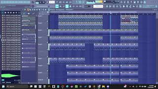 no mic cooking up beats because im sick rn