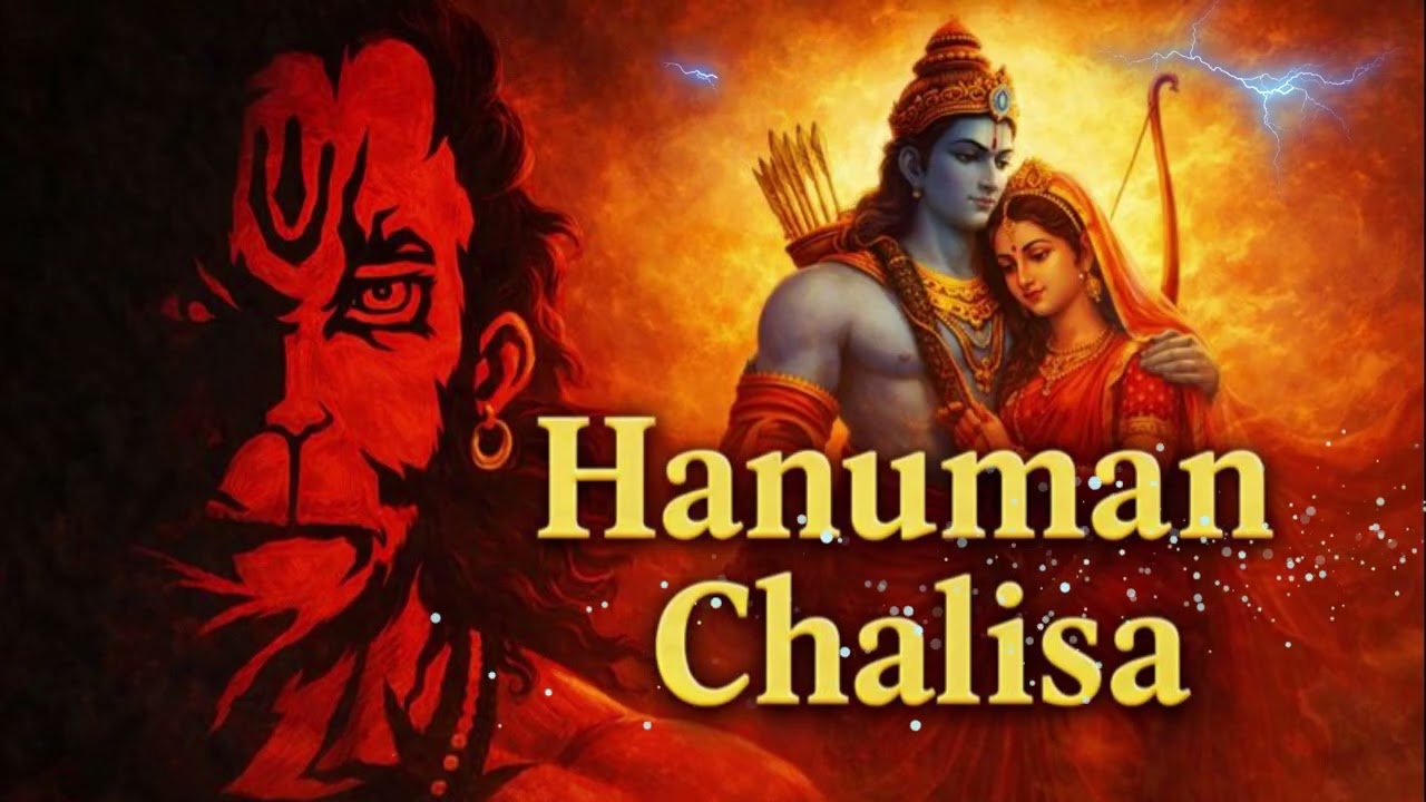 Hanuman Chalisa Bhajan 🕉️ | Relaxing Devotional Mix | Pawan Putra Hanuman Ji Song 