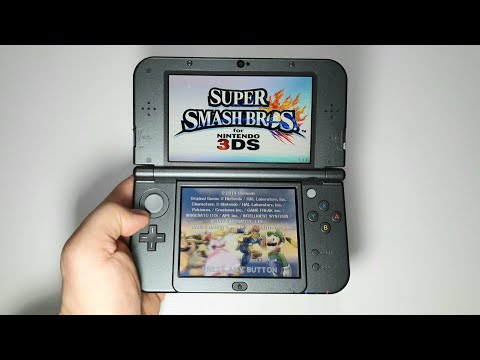 Vídeo: Super Smash Bros. Para 3DS Lançado Em 3 De Outubro