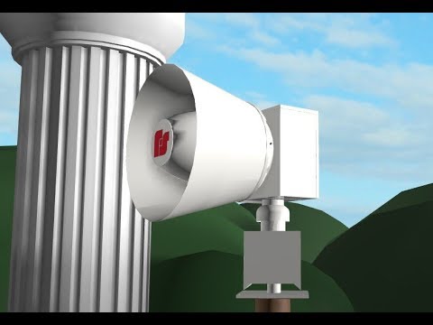 Roblox Tornado Siren 10 Federal Signal Model 2t At Carson City V2 Growl Alert Youtube - scary nuclear siren roblox