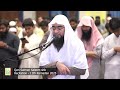 Qari Salman Saleem Shb Recitation Of Holy Quran In First 4 Rakats Taraweeh 11th Ramadan 2025