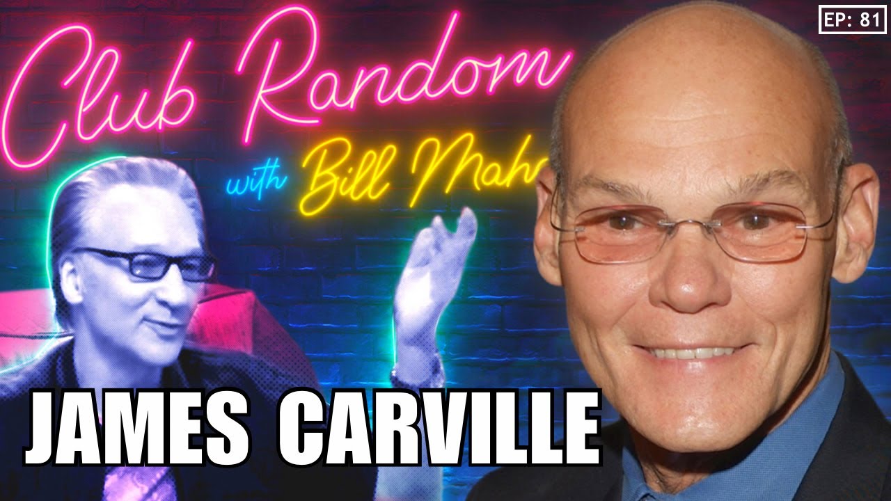 'Like a mosquito in a nudist colony': James Carville on attacking Donald Trump