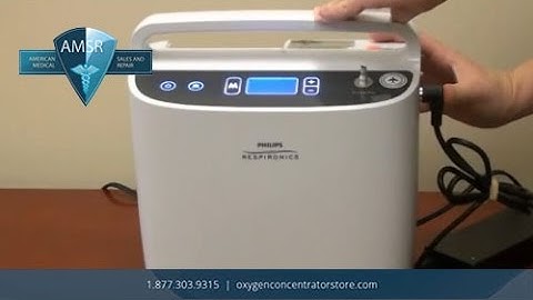 How to Operate the Respironics SimplyGo