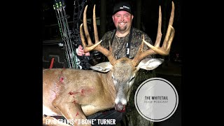 The Whitetail Edge Podcast with Travis "T-bone" Turner.