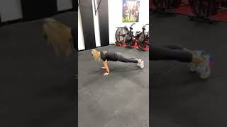Concentric push up