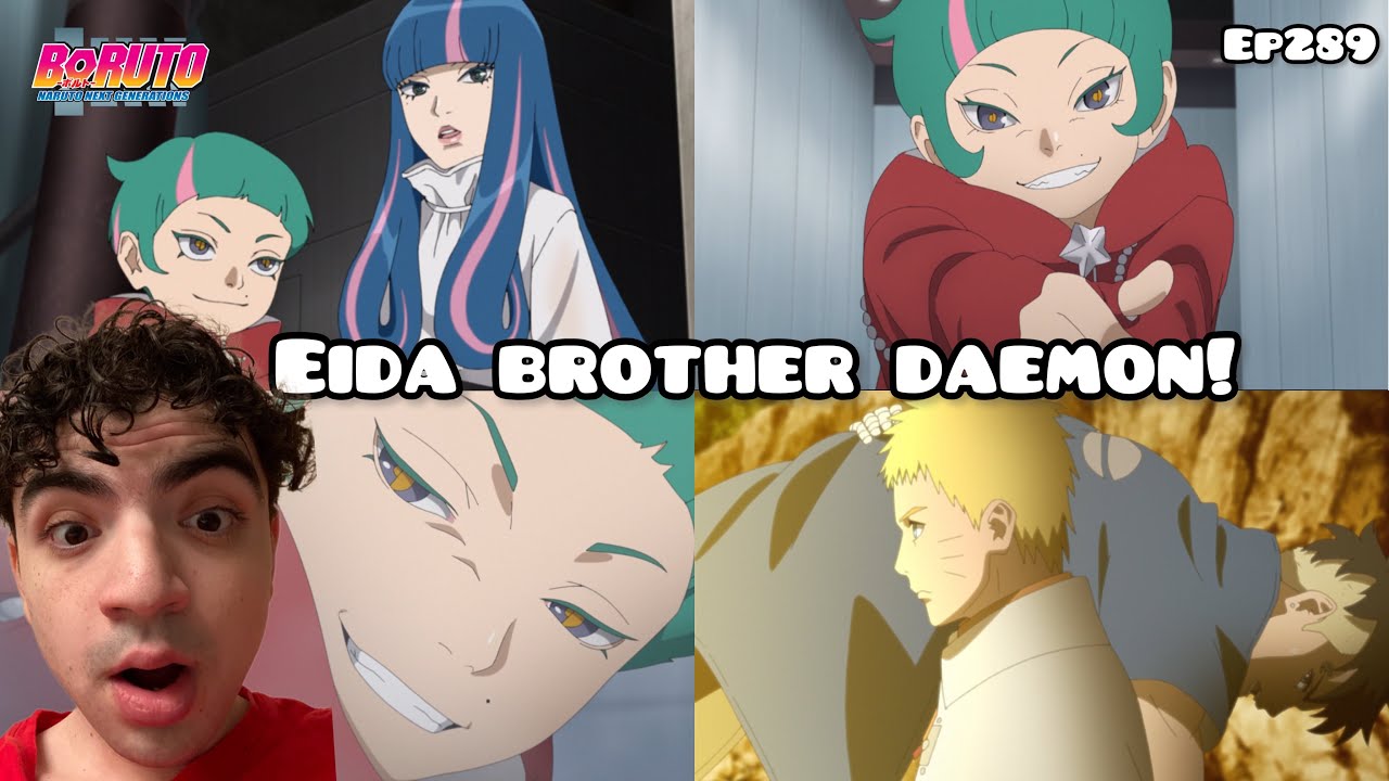 DAEMON HAS ARRIVED! - Boruto Episode 289 Reaction 