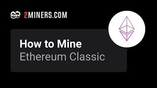 How to Mine Ethereum Classic - ETC Mining Pool Setup screenshot 3