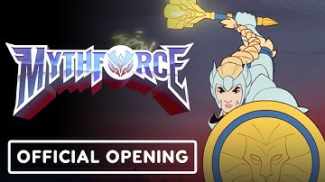 Mythforce - Official Animated Opening (Saturday Morning Cartoon Style)