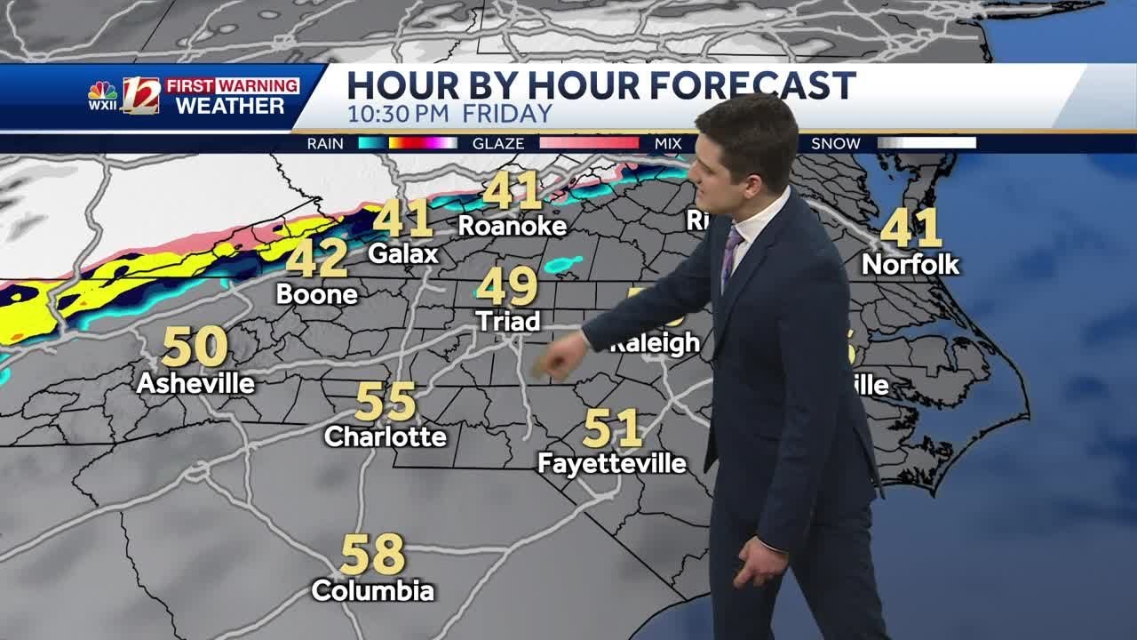 WATCH: Sunny and mild Thursday afternoon - YouTube