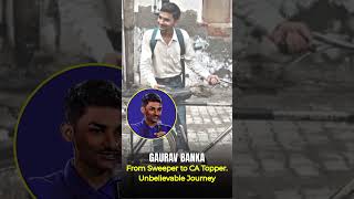 From Sweeper to CA Topper 💥 | Gaurav Banka’s Unbelievable Journey #shorts #shortvideo #shortsvideo Net Worth