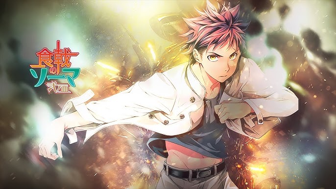 Shokugeki no souma 3 ep 1 – Desafiando a elite 10