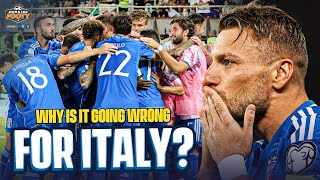 What's going wrong for the Italian national team?!
