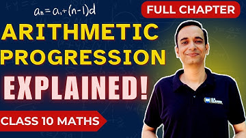 Class 10 Maths Chapter 5 | Arithmetic Progressions (AP) | NCERT Full Explanation with Examples