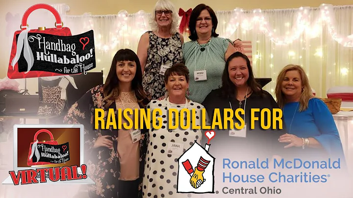 Chillicothe Handbag Hullaballo Benefits Ronald McD...