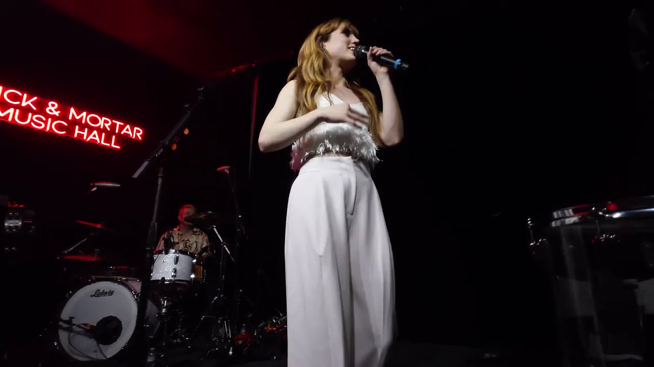 Echosmith - Bright, LIVE in San Francisco, Dec 12, 2024, @ Brick & Mortar Music Hall