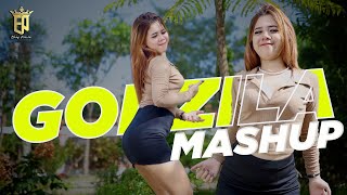 DJ JEDAG JEDUG VIRAL GODZILA X MASHUP LAGU TIKTOK TERBARU BASS NGUK NGUK BLAYER