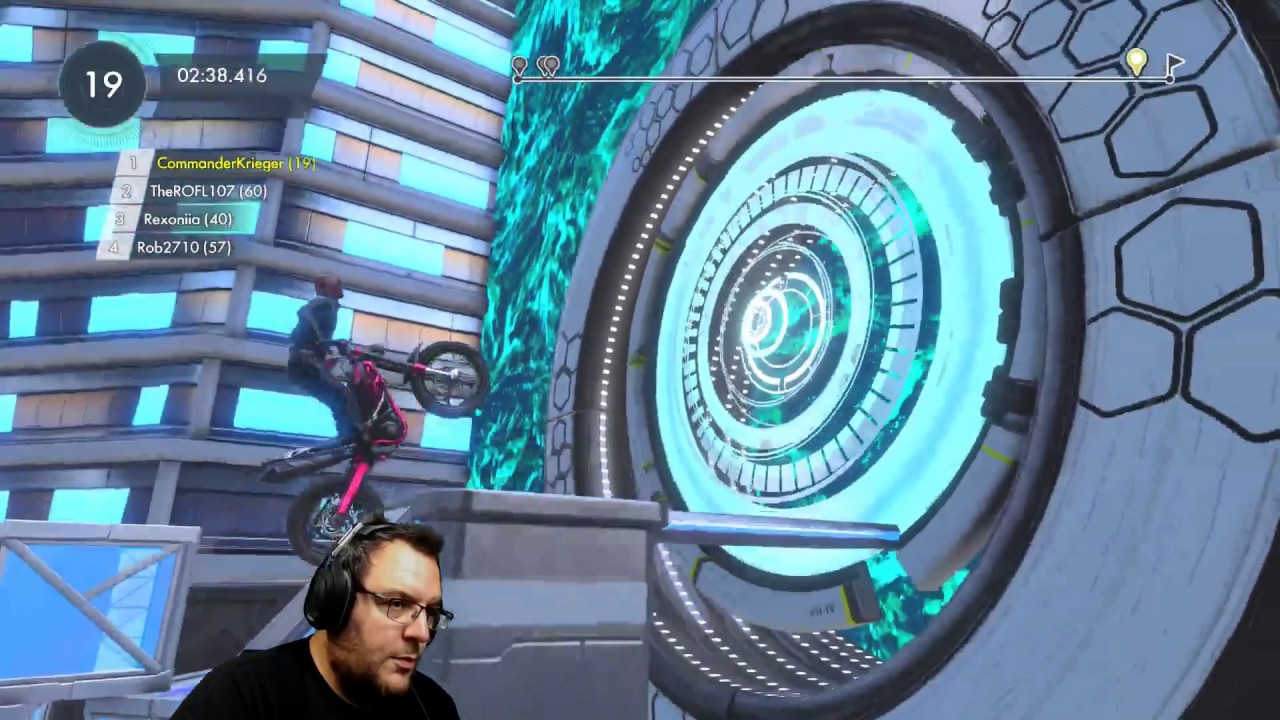 der Controller of DOOM  | Rob vs Krieger | TRIALS FUSION