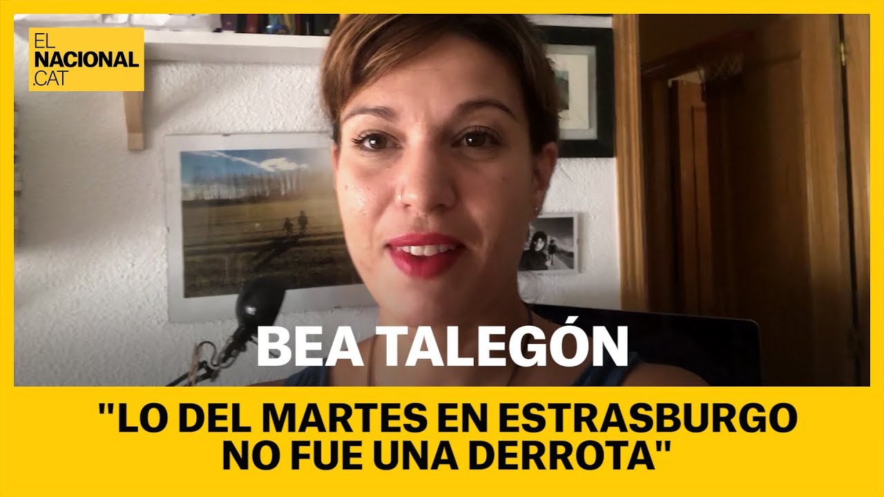 el nacional periodico BEA TALEGÓN: